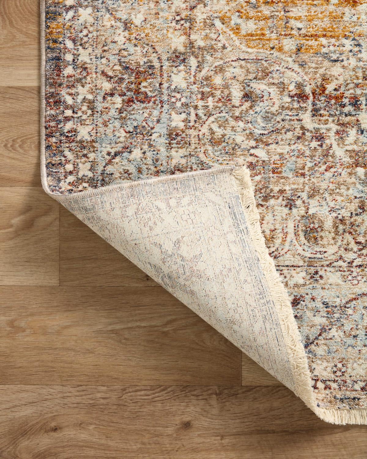 Loloi II Sorrento Natural / Multi 6'-7" x 9'-10" Area Rug