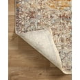 thumbnail image 6 of Loloi II Sorrento Natural / Multi 9'-6" x 9'-6" Round Area Rug, 6 of 7