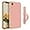 RN264-Coral Pink, variant on iPhone XR Case, Phone Cases for iPhone XR, Slim Fit Soft TPU Rubber with Adjustable Wristband Kickstand Scratch Resistant Shockproof Protective Cover for Apple iPhone XR 6.1 Inch, Coral Pink
