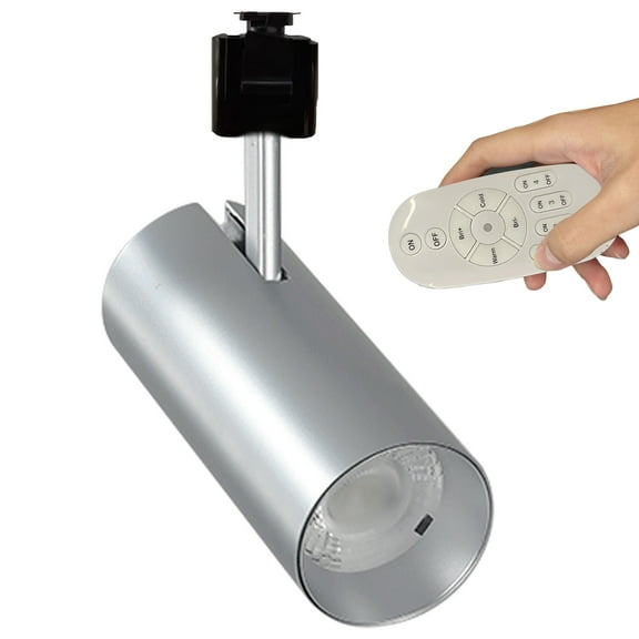 Kiven J Track Lightning, 1 Light Modern J Track Light Heads Dimmable for Bedroom Kitchen Home Lighting