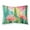 Arizona Saguaro Cactus Blossom, variant on Florida Orange Blossom in Watercolor Fabric Standard Pillowcase 30 in x 20.5 in