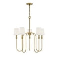 thumbnail image 2 of Trade Winds Lighting 5-Light Chandelier In Natural Brass, 2 of 7