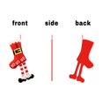 thumbnail image 4 of Christmas Decorations Clearance!! Christmas Socks Gift Bag Socks Decoration Props Children's Gift Bag Pendant, 4 of 4