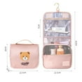 thumbnail image 5 of Cute Fashion Cartoon Wash Pouch Makeup Organizer Toiletry Bag Travel Cosmetic Pouch Makeup Case Make Up Bag Storage Bag Teddy Bear Cosmetic Bag BLUE, 5 of 8
