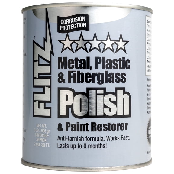 Flitz Polish - Paste - 2.0 lb.