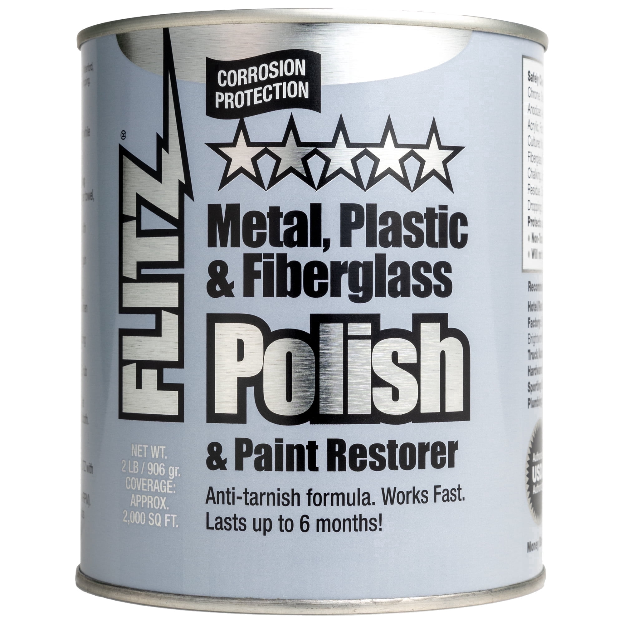 Flitz Metal Polish Quart CA035186
