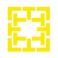 thumbnail image 6 of Champion Sports Rhino Pickleball Court Boundary Marker Set, Yellow, 6 of 7