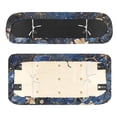thumbnail image 7 of HUIACONG Blue Butterfly Print 2-Seats Golf Cart Seat Covers for EZGO TXT 1995-2013 Golf Cart Ezgo Ordinary Seats, Fit Club Car EZGO TXT Front Seat Cushion Towel Cushion Blanket Golf Seat Blanket, 7 of 7