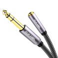 thumbnail image 1 of Adaptador Audio Dukabel TopSeries 6.35mm a 3.5mm, 1 of 5