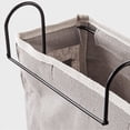 thumbnail image 5 of 2X Bolsa de Almacenamiento de Bolsillo para Colgar Junto una la Cama Soporte Organizador de Cajita de Almacenamiento Junto una la Cama para Cabeceros Literas Dormitorios, Gris, 5 of 5