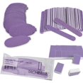 thumbnail image 1 of Tachibelle Set of 3 Premium Disposable Mini File + Buffer + Pad Purple Combo 24 sets NOT PRE-PACKED, 1 of 5
