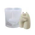 thumbnail image 1 of Velas De Aromaterapia Con Retrato, Molde Para Velas Reutilizable Diy Para Parejas, Molde De Silicona Para Parejas Familiares Noticed HA040794-03, 1 of 6