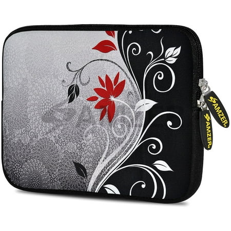 Kindle Designer Case Designer 7.75 Inch Soft Neoprene Sleeve Case Pouch for Alcatel ONETOUCH POP 7 LTE, Acer Iconia One 7, LG G Pad, Amazon Fire 7, Kindle/ Kindle HD 7, RCA 7 Tablet - Verona Swirl ()