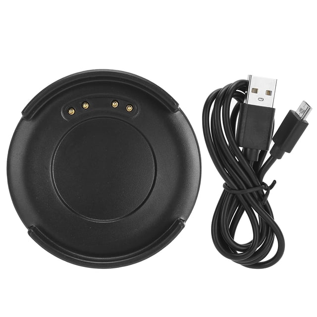 Smartwatch Charger Charging Base Charging Cable Charging Dock Smartwatch Charging Base Portable Charging Base Dock With 1m/3.3ft Data Cable Charger For Honor S1 Smartwatch ANGGREK Smartwatch Charging Base