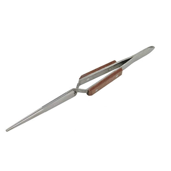 OdontoMed2011 TWEEZERS w/Cross Locking Action, Straight Tips & FIBER HANDLES ODM