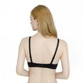 thumbnail image 4 of Women Bras 3 pack of No Wire Free T-Shirt Bra B cup C cup D cup  Size 42C (F2001), 4 of 7