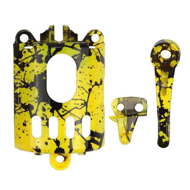 Bolsa de Carcasa de Cubierta de Protección Yinane Cáscara del caso de la cortadora de pelo para Motor DIY 8591 8148 8504 Amarillo