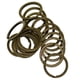 thumbnail image 3 of 5x 20 Piezas Anillos de Llavero Circular para Organización de Llaves Cierre Plano Forma Forma Forma 5 piezas, 3 of 8