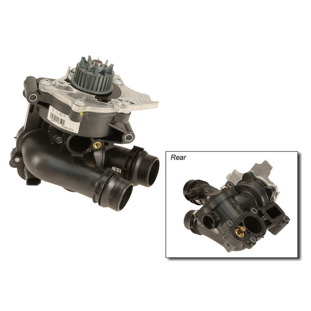 Genuine OEM Replacement for 20102014 Volkswagen GTI Engine Water Pump
