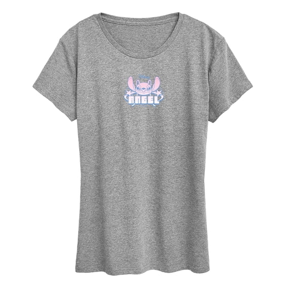 Lilo & Stitch - Angel Y2K - Women's Short Sleeve Graphic T-Shirt