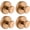 Champagne Bronze, variant on Suction Cup Hooks 2-Pack, Silver, Removable Towel Hook with Vacuum Seal for Bathroom Shower Glass Door Wall, Holds 15 lbs, No Drill Needed.