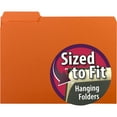 thumbnail image 2 of Smead 10259 0.75 in. Expansion Interior File Folders - Orange/Letter Size (100/Box), 2 of 2