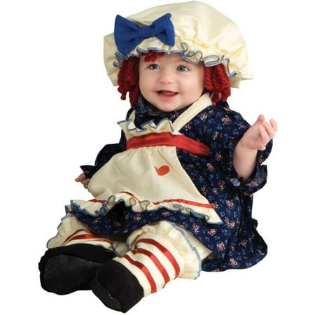 Morris Costumes Ragamuffin Dolly Infant Costume