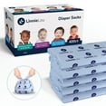 thumbnail image 3 of Linnielou LL400 Disposable Diaper Sacks (400 Count), 3 of 9