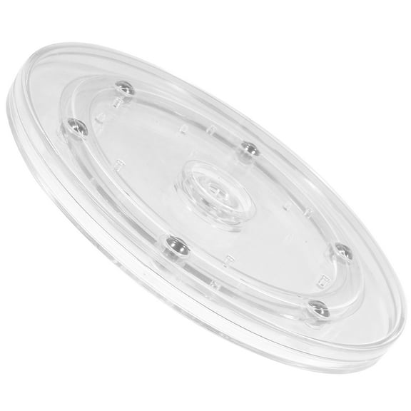 Yuangui 6" Cake Turntable Organizer 360 degree Rotation for Kitchen Pantry & Cake Decorating