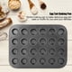 thumbnail image 4 of 24 Tazas De Acero Inoxidable NO Pegajoso Pastel Muffin Tarta De Huevo Molde Para Hornear, 4 of 7