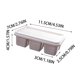 thumbnail image 4 of Icicle Silica Gel Refrigerator Box, Small Food Grade Ice Box With Cover, Portable Household Artifact, Freezer Safe, Insulated, Leak-Proof, Foldable Design, Metal Frame, For Office Use, 4 of 8