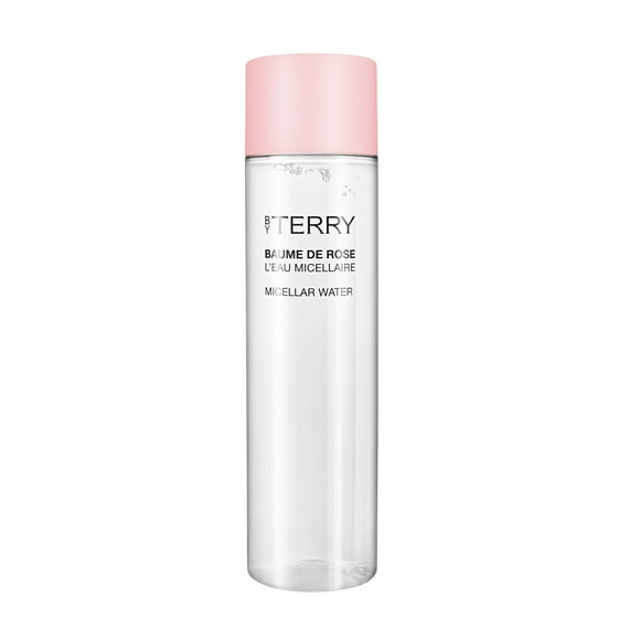 By Terry Baume de Rose Micellar Water | Face Cleanser with Rose Extracts | Fragrance Free | 200ml (7.04 fl oz)