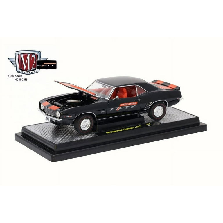 Diecast Car & Mechanic Set Package - 1969 Chevy Camaro Z/28 Diecast Car & Mechanic Set Package - 1969 Chevy Camaro Z/28