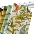thumbnail image 5 of Sea Horse Waterproof Printed Shower Curtain Set with Hooks for Bathroom Decoration, 5 of 5