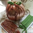 thumbnail image 3 of 2 yards of 4 Row 1 1/2" Metallic Stretch Sequin Trim, 3 of 4