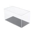 thumbnail image 3 of Vitrina acrílica apilable con base para guardar coches de juguete. Organizador de almacenamiento para coches de juguete. Resistente al polvo. 33 cm x 16 cm x 14 cm, 3 of 9
