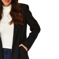 thumbnail image 4 of Abrigo semi formal Roman Fashion, 2103 (Negro) negro M Roman Fashion AB-ELY-2103-NEGRO-ALL, 4 of 5