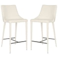 thumbnail image 7 of Safavieh Summerset Contemporary Glam Counter Stool with Footrest, 7 of 7