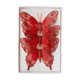 thumbnail image 3 of Adornos de Mariposas BLESIY 3 Piezas con Caja de Almacenamiento Rojo, 3 of 8