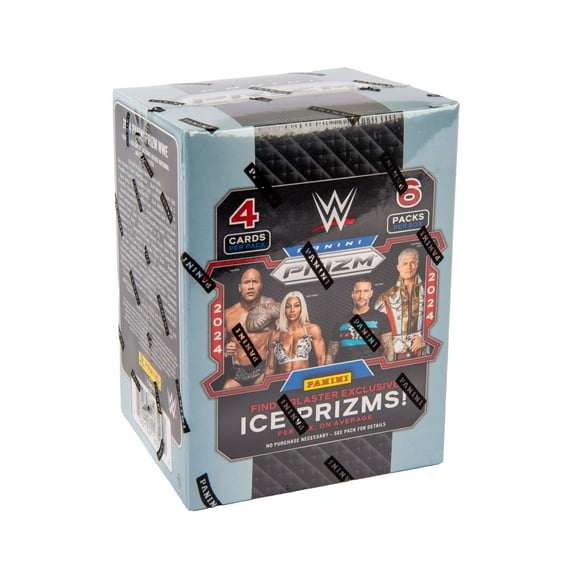 2024 Panini Prizm WWE Trading Cards Blaster Box