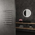 thumbnail image 1 of Paris Mirror Chauffe-Serviettes 8 Bars Chrome, 1 of 1