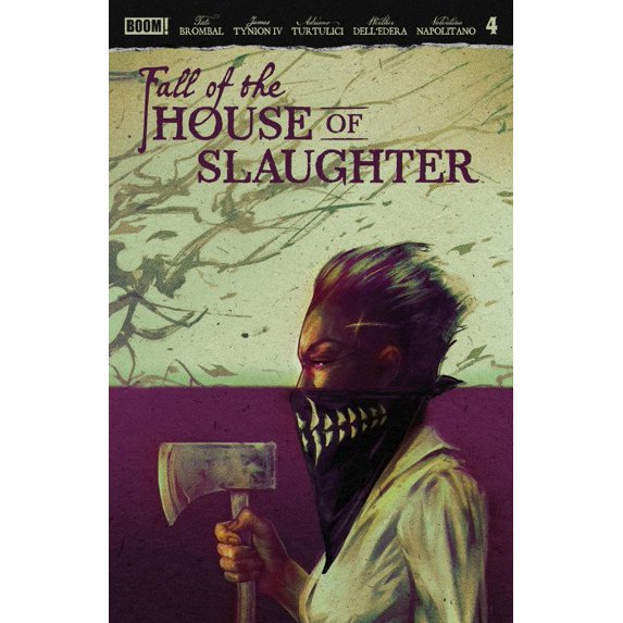 Fall of the House of Slaughter #4A VF ; Boom! Comic Book