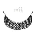thumbnail image 1 of Handwoven Macrame Toy Storage Net Large Wall Hanging Organizer For Nursery Kids Room Decoration And Stuffed Animal Display, 1 of 3