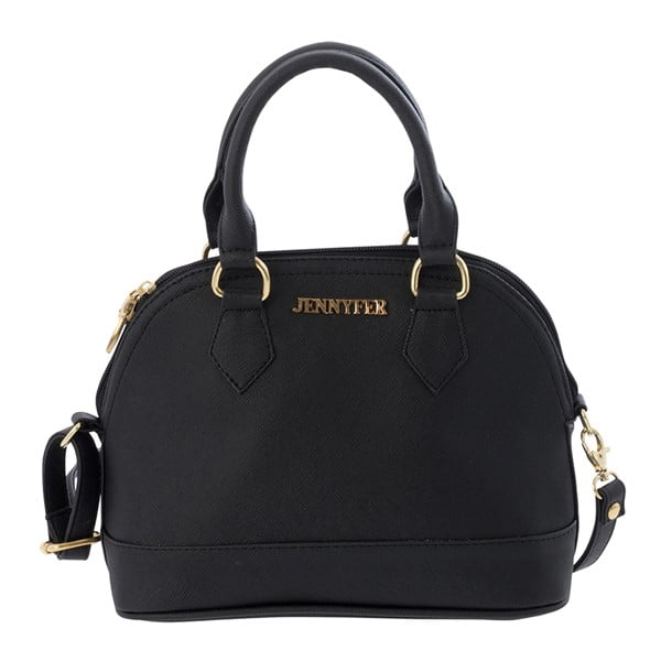 Bolsa Satchel Jennyfer Negro 8595-1 Walmart en línea