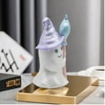thumbnail image 6 of Halloween Ghost Ornament Holiday Garden Decoration Home Living Room Resin Crafts Ghost Festival Vibes, 6 of 6