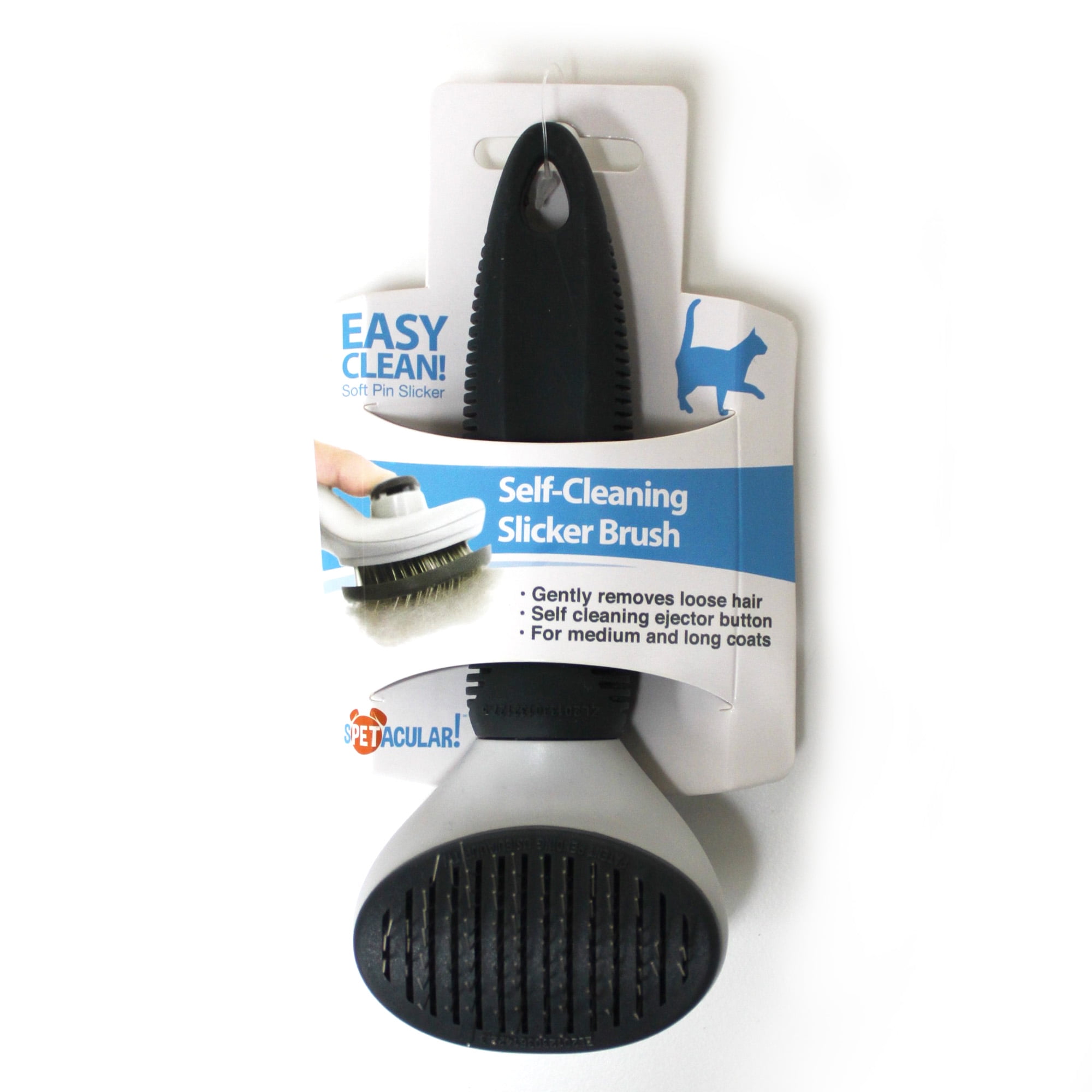 Spetacular Cat SelfCleaning Slicker Brush