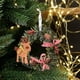 thumbnail image 1 of Hogar y cocina, Decoración del hogar, Decoración navideña, Colgante decorativo navideño de madera apto para puertas y chimeneas de árboles de Navidad, pequeño decorativo, 1 of 6