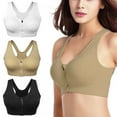 thumbnail image 3 of Valcatch 3Pack Women's Bras Seamless Comfort Breathable Underwear,Multiple Styles, 3 of 7