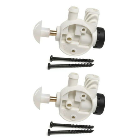 2 Pack 385314349 RV Toilet Water Valve Kit Repair Parts Replacement for Dometic TAPDRA Spare Part