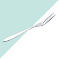 thumbnail image 2 of 5 pcs Delicate Useful Stainless Steel Fruit Fork Cake Fork Exquisite Fork for Children Use (Pointed Tail Fork), 2 of 8